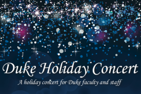 Duke Holiday Concert